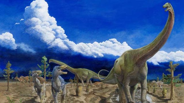 ディロフォサウルスの化石や学名の意味について解説 体長や体重などの大きさは 恐竜ネット